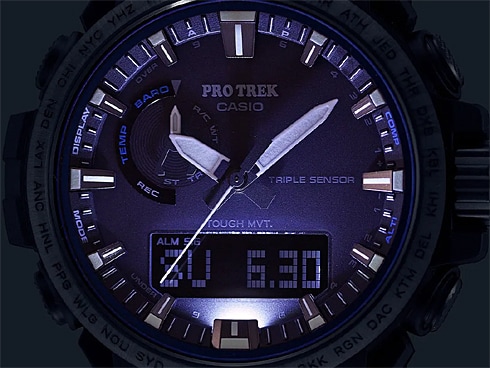 ヨドバシ.com - カシオ CASIO プロトレック PRO TREK PRW-61FC-1JF