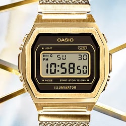 ヨドバシ.com - カシオ CASIO A1000MGA-5JF [スタンダード PREMIUM