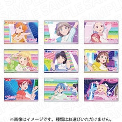 ラブライブ！スーパースター！！ スクエアカンバッジ 未来の音が聴こえる ver. 1個 [コレクショントイ]