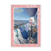 ゆるキャン△ アクリルボード （01） 各務原なでしこ [キャラクターグッズ]