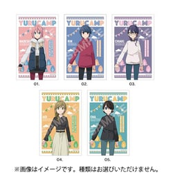 ゆるキャン△ サテン地ステッカー 第1弾 BOX A 1個 [コレクショントイ]