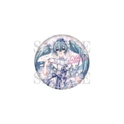 初音ミク 76mm缶バッジ [キャラクターグッズ]