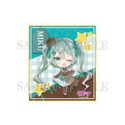 初音ミク ミニ色紙 初音ミク デフォルメ ver. [キャラクターグッズ]