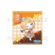 初音ミク ミニ色紙 鏡音リン デフォルメ ver. [キャラクターグッズ]