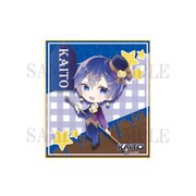 初音ミク ミニ色紙 KAITO デフォルメ ver. [キャラクターグッズ]