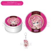 初音ミク 紅茶入りマグネット缶ケース（アクリルキーホルダー付き） 巡音ルカ デフォルメ ver. [キャラクターグッズ]