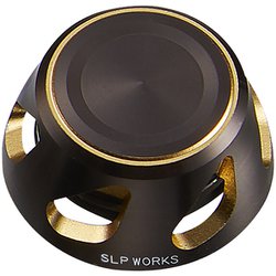 22SLPW スピニングハンドルキャップS ブラック・ゴールド