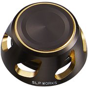 22SLPW スピニングハンドルキャップS ブラック・ゴールド