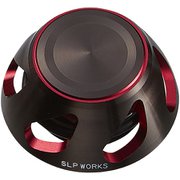 22SLPW スピニングハンドルキャップSII ブラック・レッド