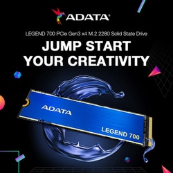 内蔵型SSD ADATA LEGEND 700 1TB M.2 SSD Amazon.com: ADATA Legend 700 M.2 Solid State Drive 1TB (PCIe
