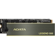 ALEG-800-500GCS [LEGEND 800 M.2 SSD 500GB M.2 2280 NVMe（PCIe Gen4×4） Read：3500MB/s / Write：2200MB/s ヒートシンク付属]