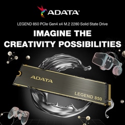 ヨドバシ.com - エイデータ ADATA ALEG-850-512GCS [LEGEND 850 M.2