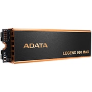 ALEG-960M-1TCS [LEGEND 960 MAX M.2 SSD 1TB M.2 2280 NVMe（PCIe Gen4×4） Read：7400MB/s / Write：6000MB/s ヒートシンク付属]