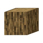 マインクラフト 正座いす vol.2 木ブロック [キャラクターグッズ]