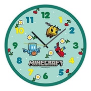 マインクラフト アイコンウォールクロック 集合 A [キャラクターグッズ]
