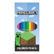 マインクラフト 色鉛筆 12色 [キャラクターグッズ]