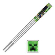 マインクラフト アクリルお箸＆箸置きセット vol.2 A クリーパー [キャラクターグッズ]