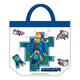マインクラフト ビニールバッグ 海底 [キャラクターグッズ]