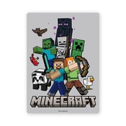 マインクラフト B5キャラパネル 集合 A [キャラクターグッズ]