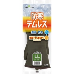 282 [防寒テムレス オリーブ LL]