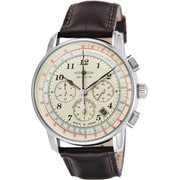 腕時計 メンズ レザーベルト 正規品 2年保証 7624-5