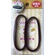 静電気軽減リング ツイン 黒/赤 2P