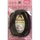静電気軽減 LL リング 茶 4P