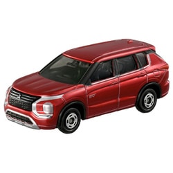 トミカ No.10 三菱 アウトランダーPHEV（ブリスターパック） [ミニカー]