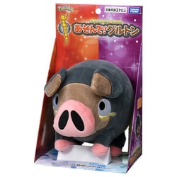 ポケットモンスター ポケモンぬいぐるみ あそんで！グルトン [キャラクターグッズ]
