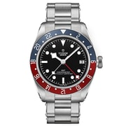 腕時計 ブラックベイ GMT メンズ 黒 メタルバンド 並行輸入品 1年保証 79830RB