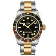 腕時計 ブラックベイ GMT 黒 メンズ メタルバンド 並行輸入品 1年保証 M79833MN