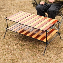 NIKAIDA TABLE GO3404F CRAZY [アウトドア テーブル]