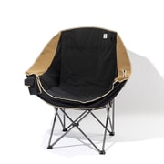 60/40 CLOTH SINGLE SOFA CHAIR GO3402F BLACK [アウトドア チェア]