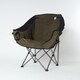60/40 CLOTH SINGLE SOFA CHAIR GO3402F OLIVE [アウトドア チェア]