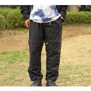MUSHI MUSHI PANTS GO3308Q BLACK Lサイズ [アウトドア ロングパンツ メンズ]