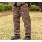 MUSHI MUSHI PANTS GO3308Q BROWN Mサイズ [アウトドア ロングパンツ メンズ]