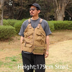 ヨドバシ.com - ジーアールエヌアウトドア grn outdoor TEBU RIFLEMAN VEST GO3205Q BEIGE Mサイズ [アウトドア  ベスト メンズ] 通販【全品無料配達】