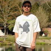 DUCKROCK TEE GO3113F 柄B Lサイズ [アウトドア カットソー メンズ]