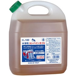 W604 [AZ 水溶性 コンバインオイル 4L]