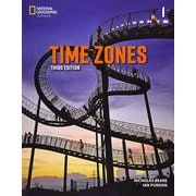 Time Zones 3rd Edition Book 1 Student Book with Online Practice ＋ e-Book [洋書ELT]