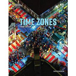 Time Zones 3rd Edition Book 3 Student Book with Online Practice ＋ e-Book [洋書ELT]