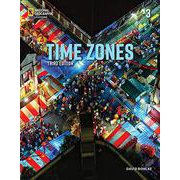 Time Zones 3rd Edition Book 3 Student Book with Online Practice ＋ e-Book [洋書ELT]