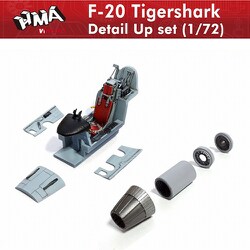 ヨドバシ.com - エイチエムエー 1/72 F-20 タイガーシャーク