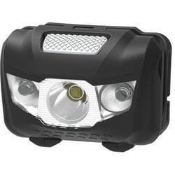 FX-1809 [FIRE-FOX 滑らないヘッドバンド付 防水 LED ヘッドランプ 赤白切替]