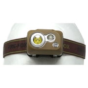 FX-1910 [FIRE-FOX 滑らないヘッドバンド付 完全防水 LED ヘッドランプ 赤白切替]