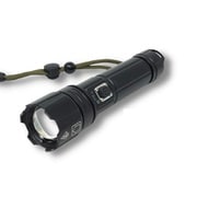 超強力 充電式 LEDライト 2000ルーメン CREE社 XHP70使用 USB充電 KB-36