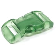 パラコードバックル 30×15mm クリアグリーン