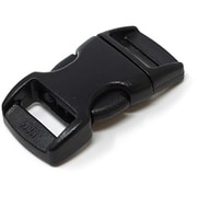 パラコードバックル 30×15mm ブラック