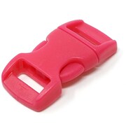 パラコードバックル 30×15mm ピンク