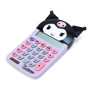 キャラクターグッズ サンリオキャラクターズ フェイス形キー電卓 クロミ